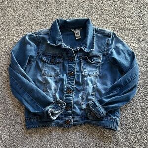 Indigo Rein Blue Denim Jean Jacket - Girls
